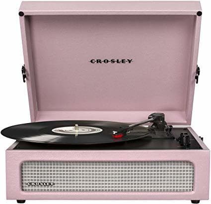 Fashion Crosley Voyager Vintage - Rosa