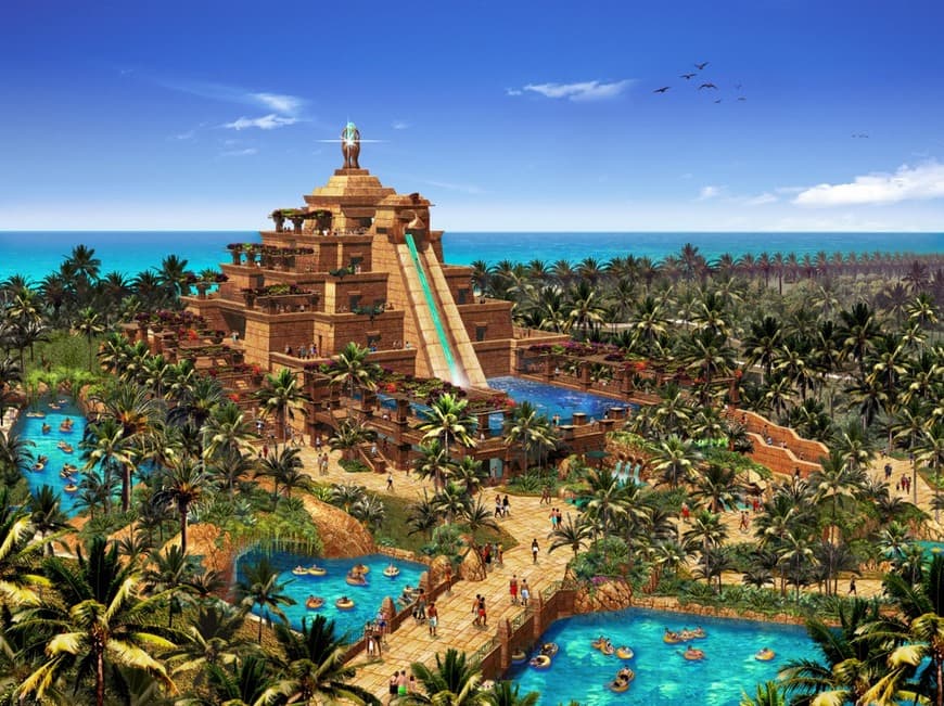 Lugar Atlantis - Aquaventure Water Park