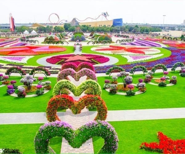 Lugar Miracle Garden