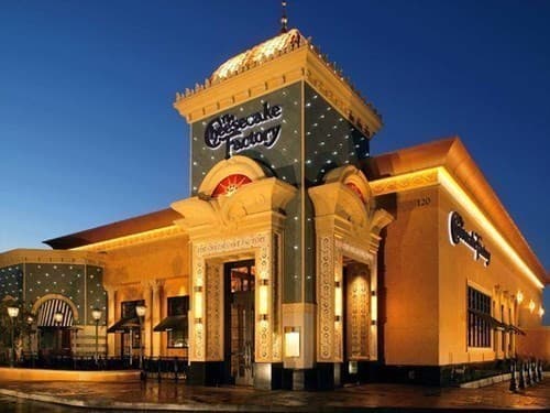 Restaurants The Cheesecake Factory