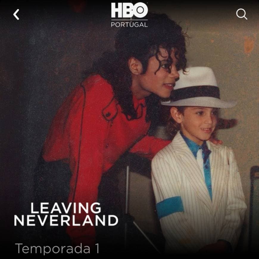 Fashion Leaving Neverland 