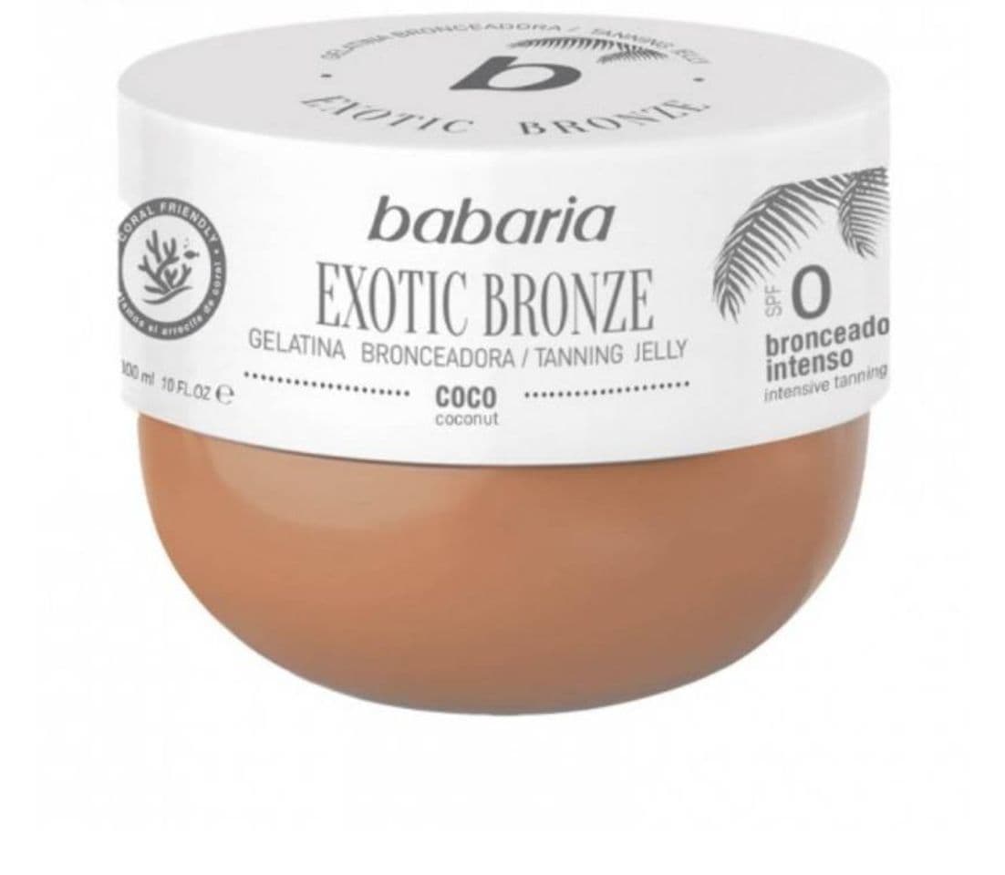 Fashion Óleo de Coco Gelatina Bronzeadora SPF0 Babaria