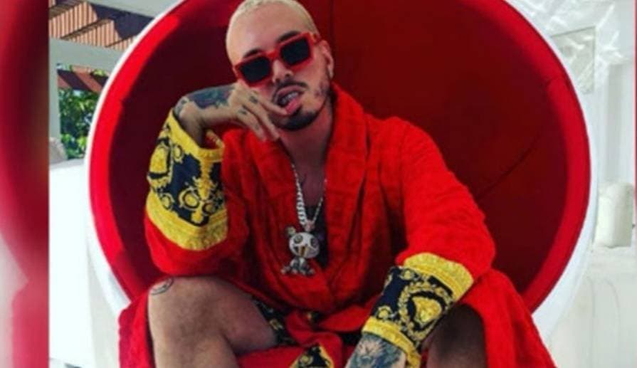 Fashion J Balvin- Rojo