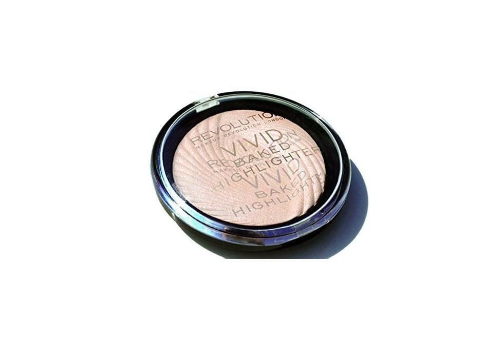 Belleza Makeup Revolution Highlighting Face Powder Vivid Baked Highlighter Peach Lights