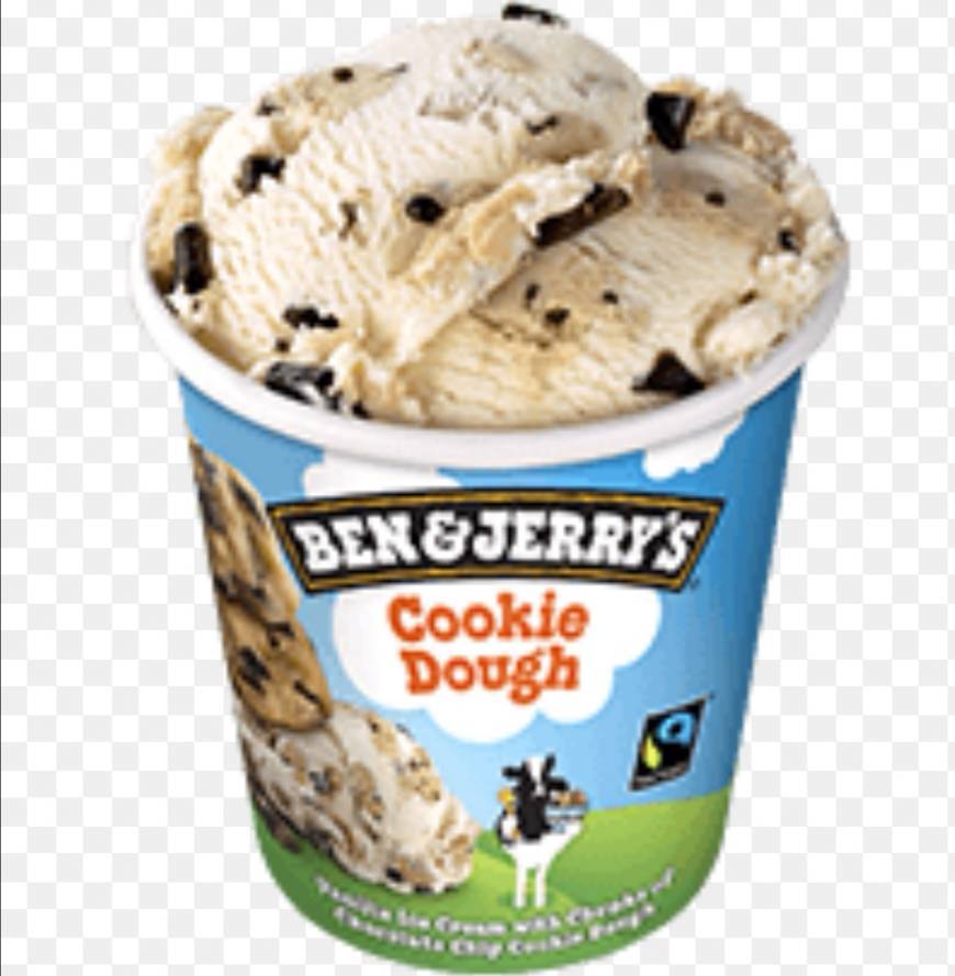 Moda Gelado Ben&jerry's cookie dough