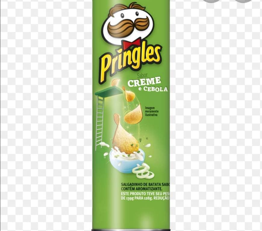 Fashion Pringles de cebola e natas 