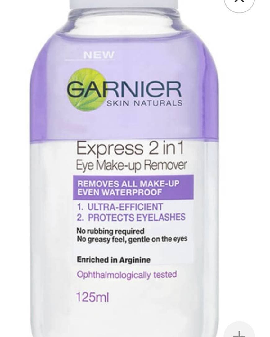 Moda Desmaquilhante de olhos Garnier