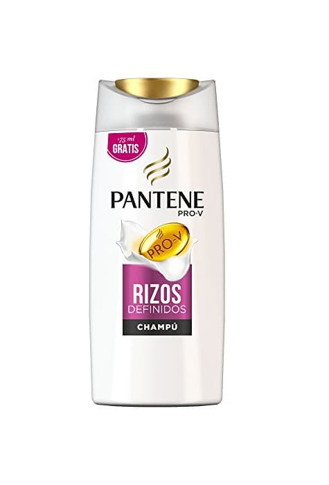 Beauty Pantene Pro-V Rizos Definidos Champú para Rizos Rebeldes y Encrespados