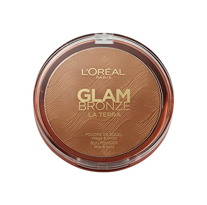 Producto L'Oréal Paris Make-up designer Glam Bronze Polvo Bronceador