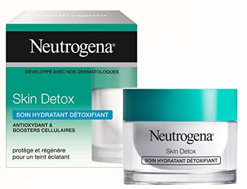 Beauty Neutrogena Skin Detox Crema Hidratante Desintoxicante