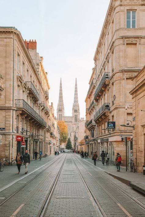 Place Bordeaux