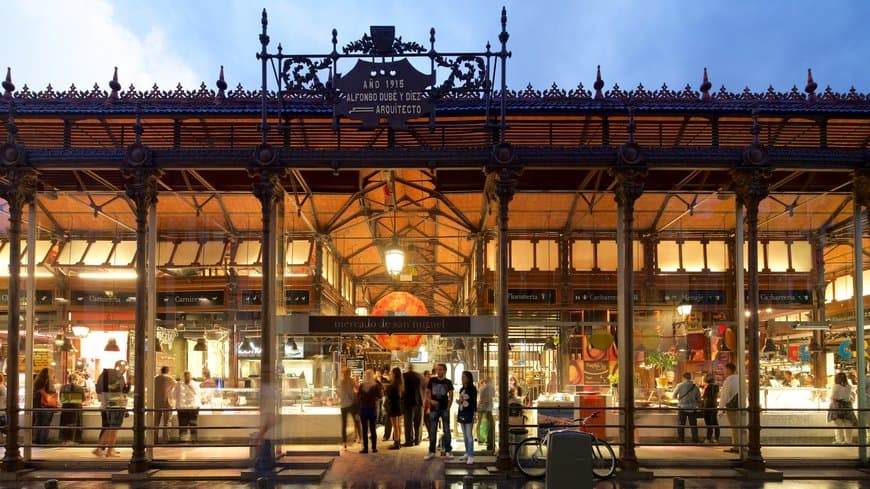 Restaurantes Mercado De San Miguel