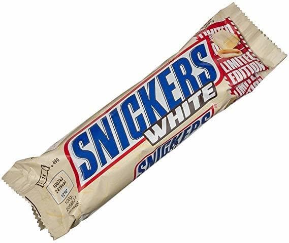 Producto Snickers White