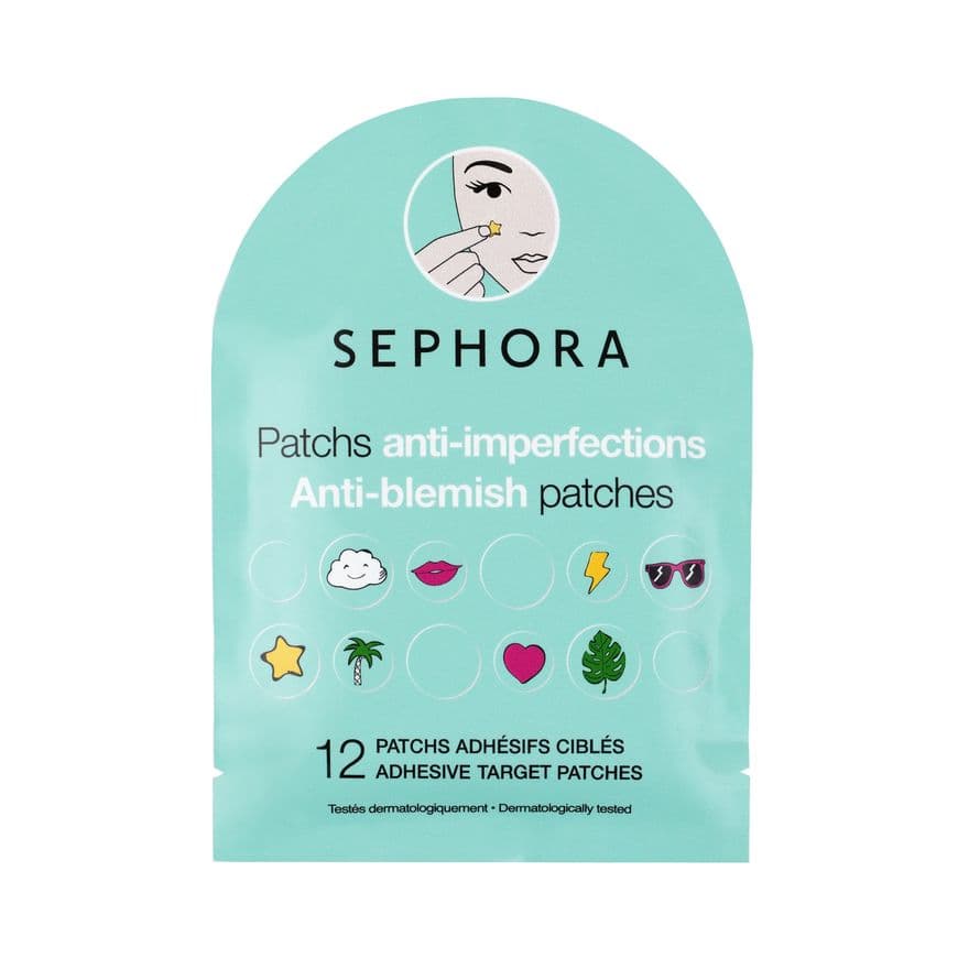 Fashion Sephora Collection
Mini adesivos anti-imperfeições
Anti-Blem