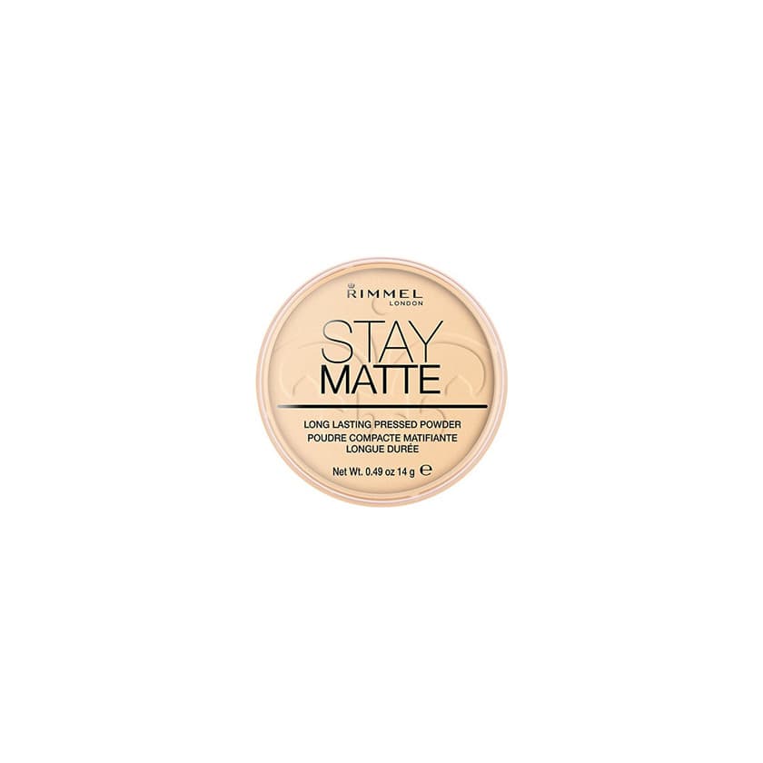 Producto Rimmel Stay Matte Polvos prensados Transparente 001