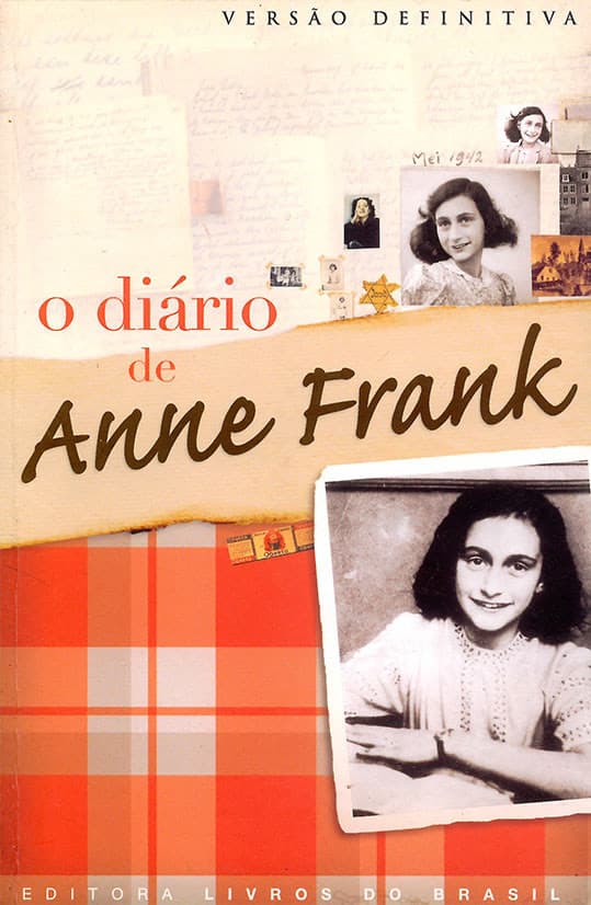 Libro Diario de Anne Frank