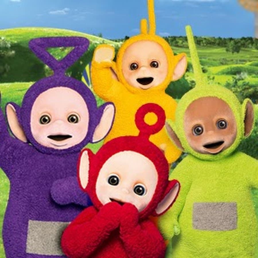 Moda Teletubbies