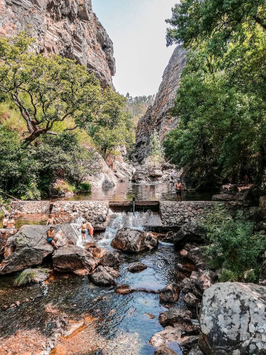 Lugar Fragas de São Simão