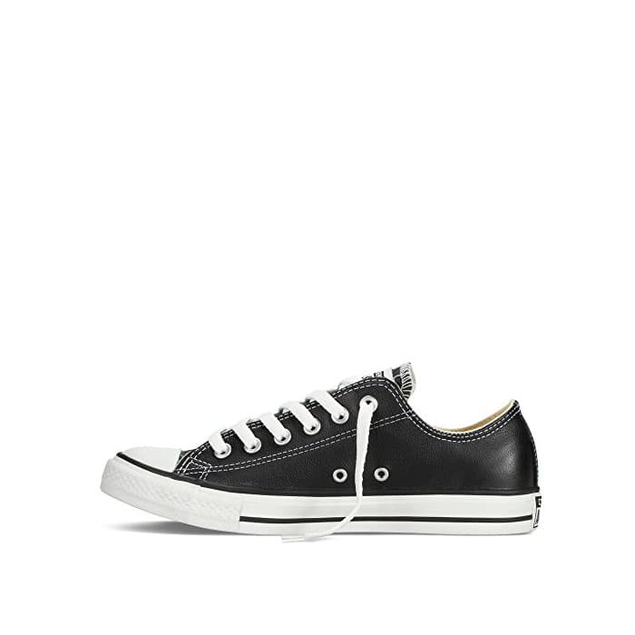 Fashion Converse Chuck Taylor All Star Leather 132174C Negro