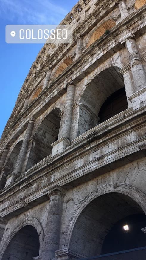 Place Coliseo de Roma