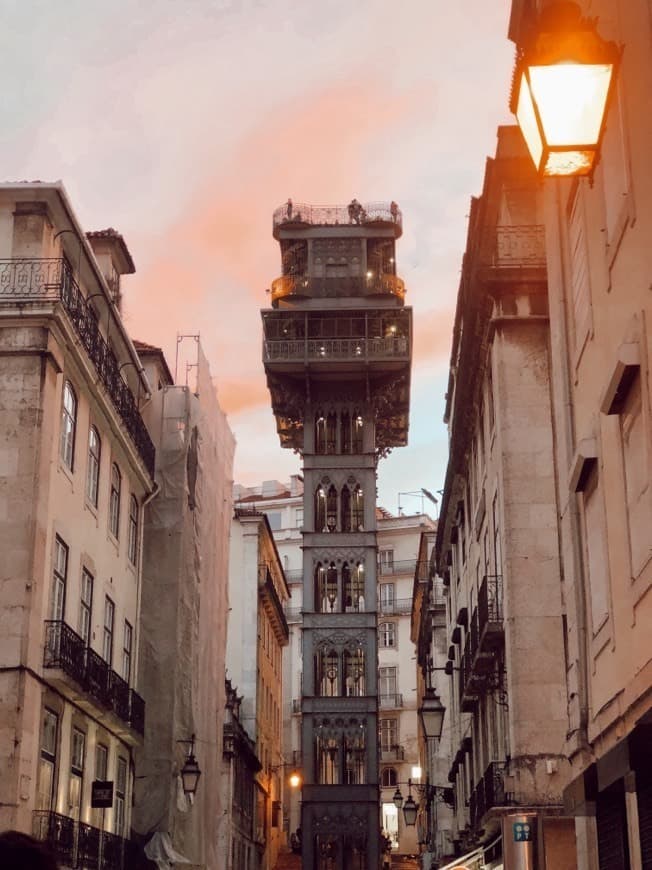 Place Elevador de Santa Justa