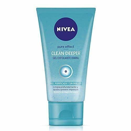 Beauty NIVEA Clean Deeper Gel Exfoliante Diario