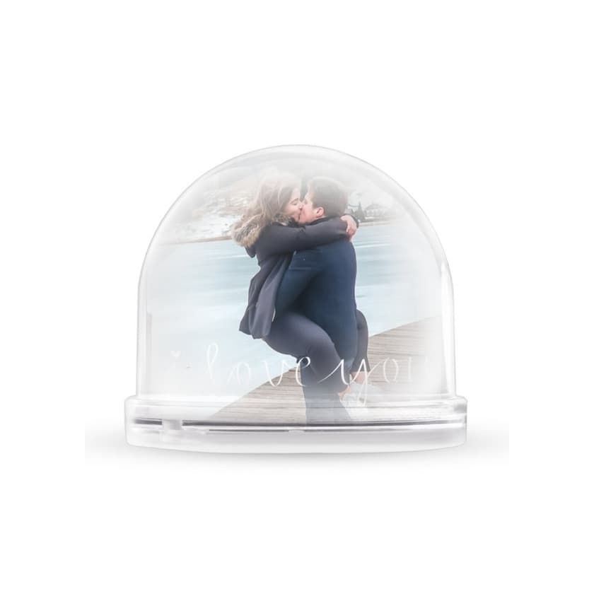 Producto Globo de Neve Personalizado