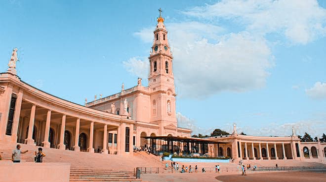 Lugar Santuário de Fátima