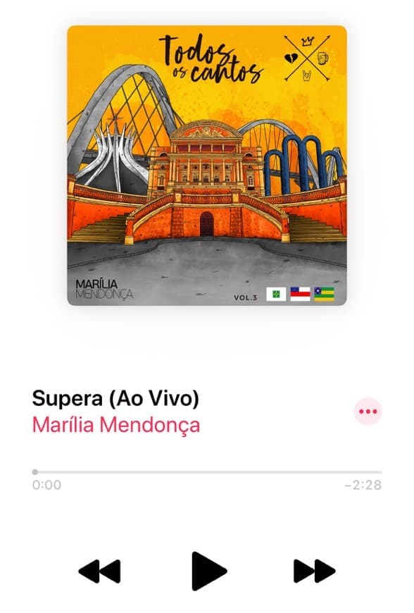 Canción Supera - Marília Mendonça