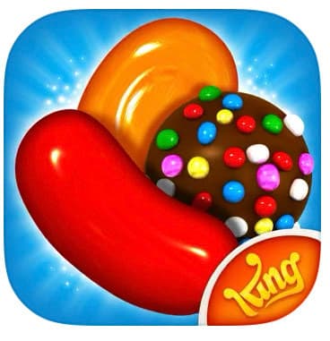 App Candy Crush Saga