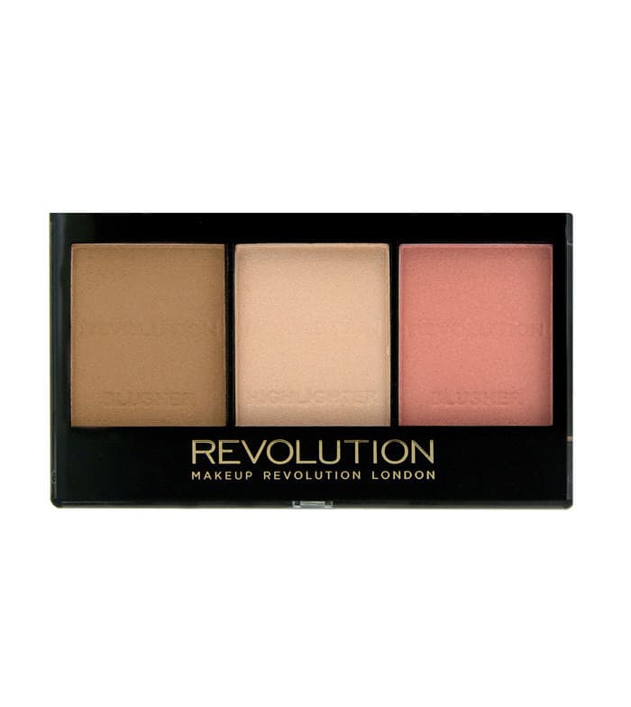 Moda Paleta Makeup Revolution