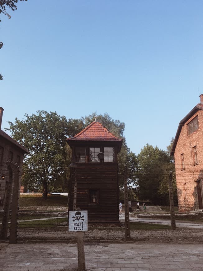 Lugar Auschwitz