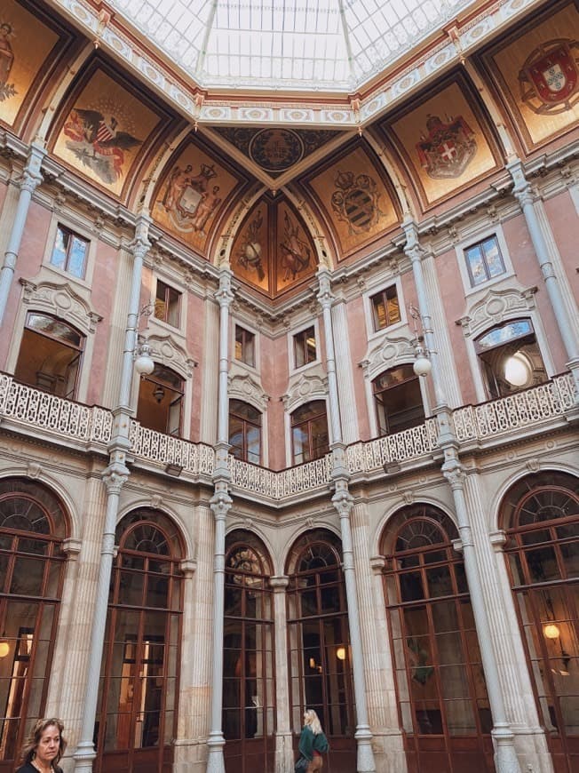 Lugar Palacio de la Bolsa de Oporto