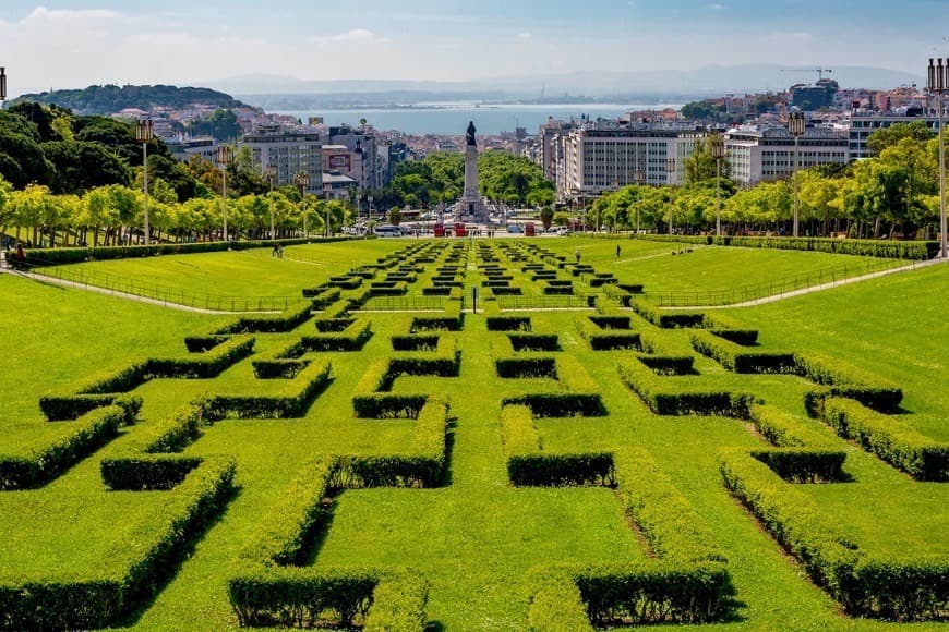 Lugar Parque Eduardo VII