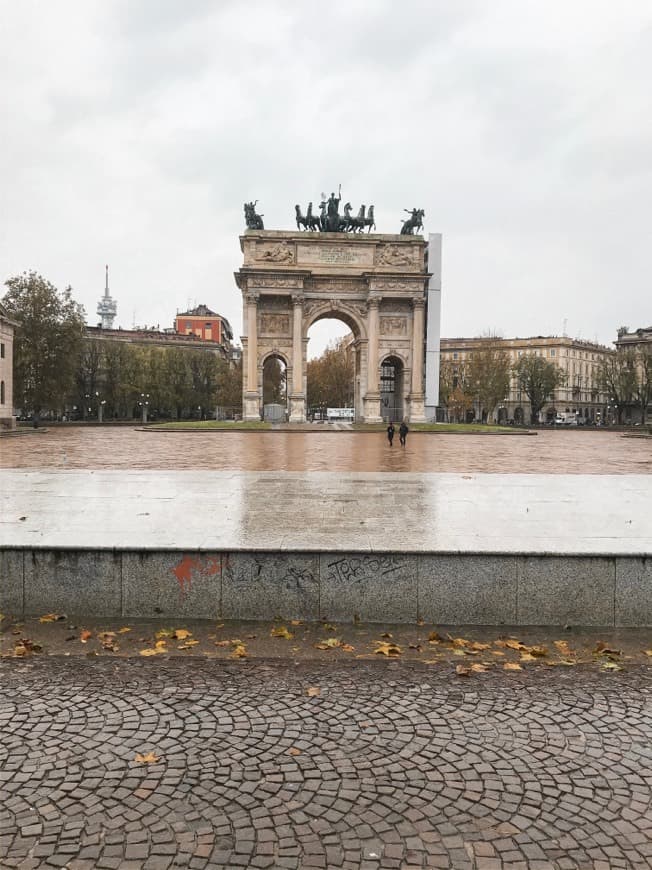 Restaurants Arco della Pace