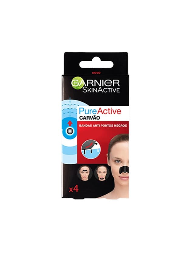 Product Garnier Bandas Carvão 