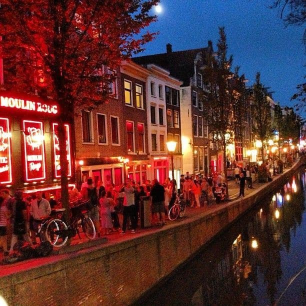 Lugar Barrio rojo de Ámsterdam