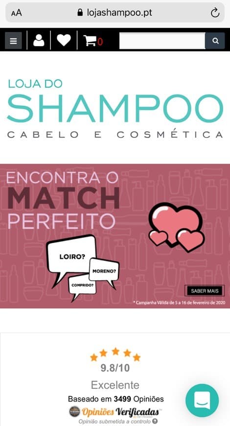 Moda Loja do Shampoo