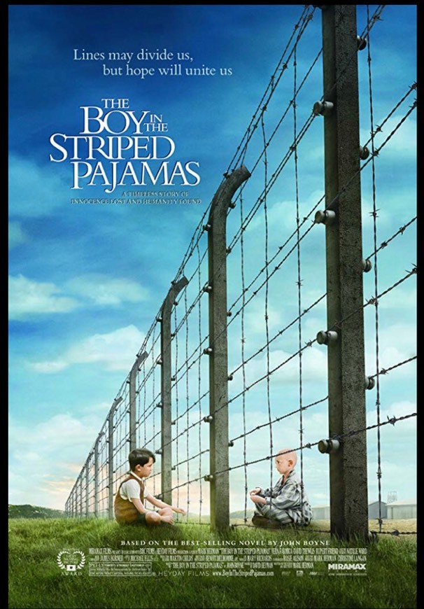 Película The Boy in the Striped Pyjamas