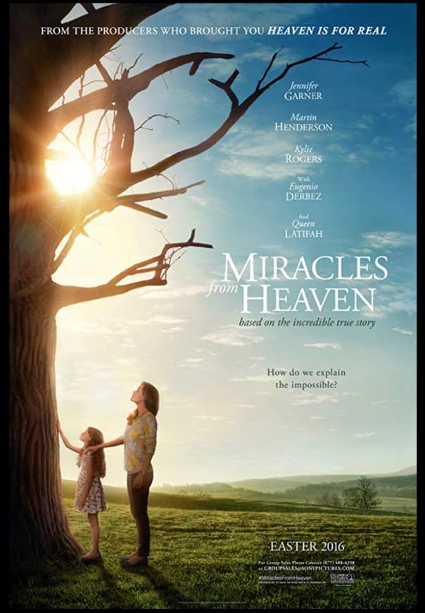 Película Miracles from Heaven