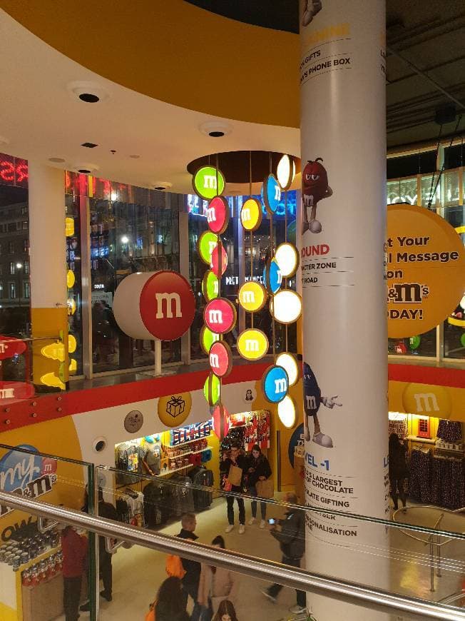 Place M&M's World