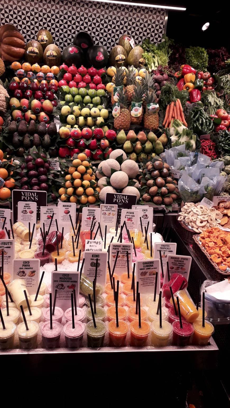 Restaurants Mercado de La Boqueria