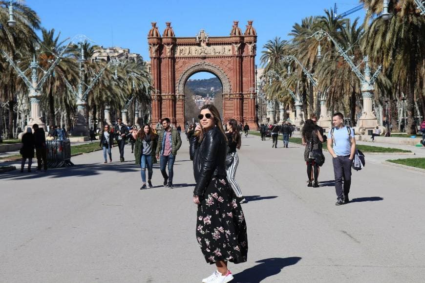 Place Arc de Triomf