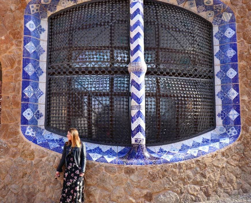 Place Parque Guell