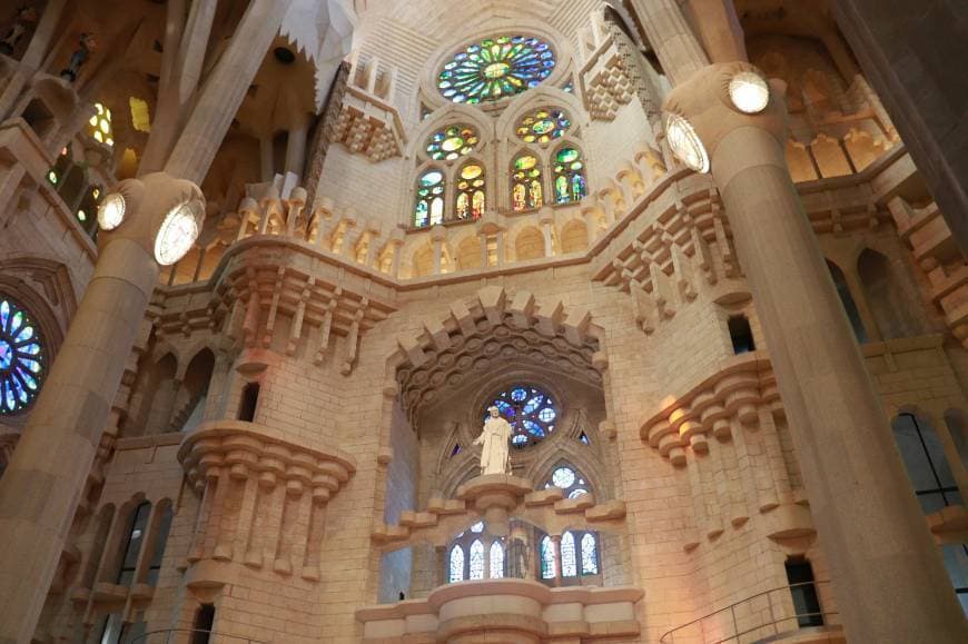 Place Basílica Sagrada Familia