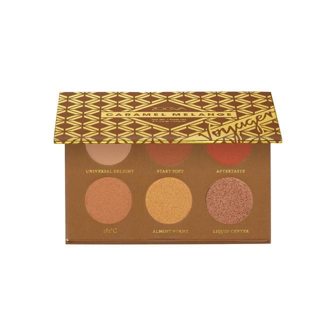 Product Caramele melange paleta sombras