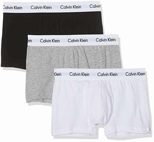 Fashion Calvin Klein COTTON STRETCH, 3P TRUNK, Bóxer Hombre, Multicolor