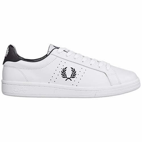 Fashion FRED PERRY B721 Zapatillas Moda Hombres Blanco