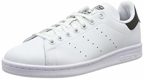 Fitness adidas Stan Smith J Zapatillas Unisex Niños, Blanco