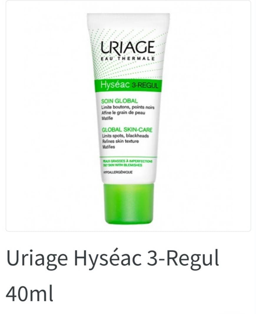 Moda Creme para o acne-URIAGE